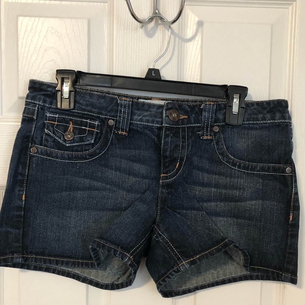 Juniors Jean Shorts